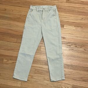 Old Navy High Rise Khaki Denim
